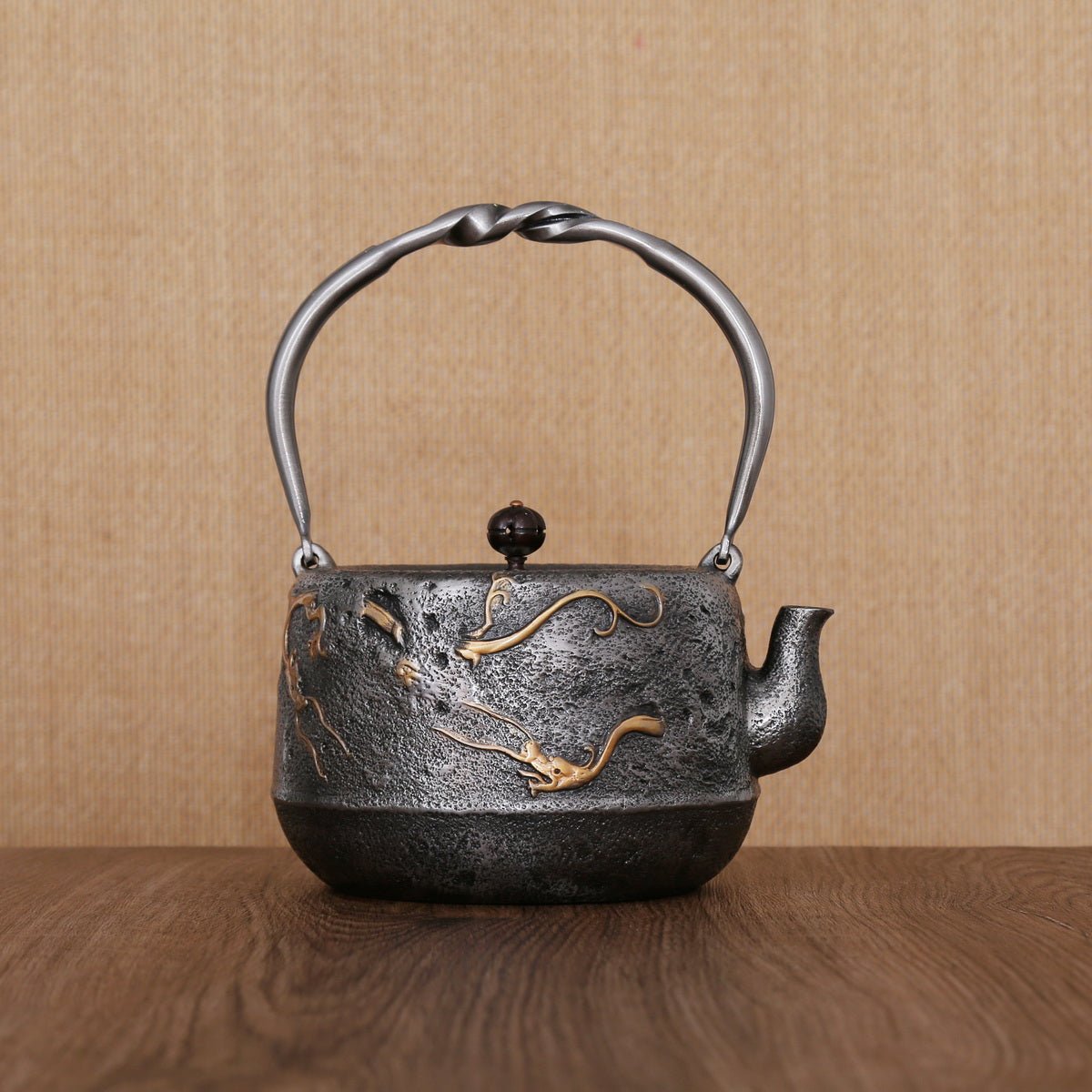 TS Iron Kettle - ST10 - Taishan Tea Club