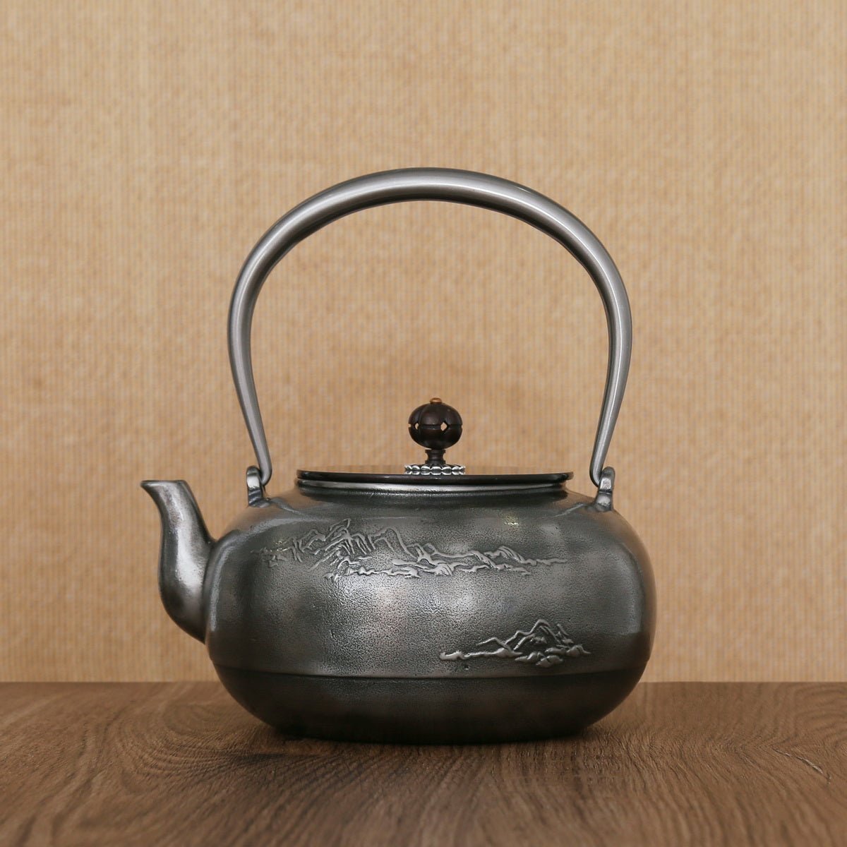 TS Iron Kettle - ST9 - Taishan Tea Club