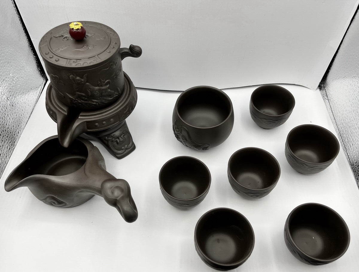 Zisha Automatic Tea Set - Taishan Tea Club